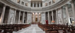 ‎⁨Basilica Reale e Pontificia di San Francesco di Paola⁩ w Neapol⁩u