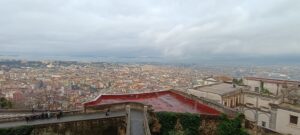 Widok z Castel Sant’Elmo