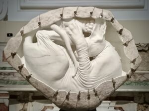 rzeźba marmurowa Jago Jacopo Cardillo współczesny Michał Anioł