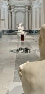 rzeźba marmurowa Jago Jacopo Cardillo współczesny Michał Anioł