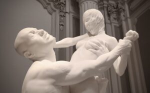 rzeźba marmurowa Jago Jacopo Cardillo współczesny Michał Anioł