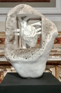 rzeźba marmurowa Jago Jacopo Cardillo współczesny Michał Anioł