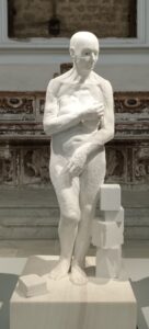 rzeźba marmurowa Jago Jacopo Cardillo współczesny Michał Anioł