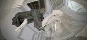 rzeźba marmurowa Jago Jacopo Cardillo współczesny Michał Anioł