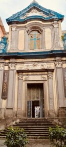 Jago muzeum Sant'Aspreno ai Crociferi