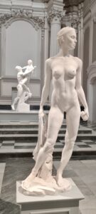 rzeźba marmurowa Jago Jacopo Cardillo współczesny Michał Anioł