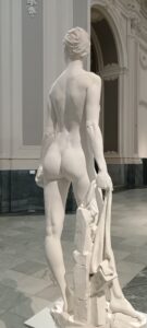 rzeźba marmurowa Jago Jacopo Cardillo współczesny Michał Anioł